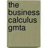 The Business Calculus Gmta door Hands Krista