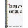 The Elements Of Counseling by Susan R. Davis