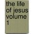 The Life of Jesus Volume 1