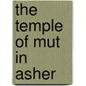 The Temple Of Mut In Asher door Janet A. Gourlay