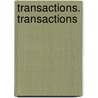 Transactions. Transactions door Royal Society of Arts