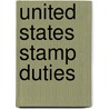 United States Stamp Duties door Kenny