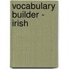 Vocabulary Builder - Irish door Eurotalk Ltd