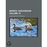 Works; Sarchedon Volume 15 door George John Whyte-Melville