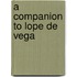 A Companion To Lope De Vega