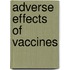 Adverse Effects of Vaccines
