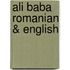 Ali Baba Romanian & English