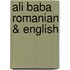 Ali Baba Romanian & English