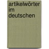 Artikelwörter im Deutschen by Hansjörg Bisle-Müller