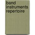 Band Instruments Repertoire