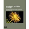 Bengal Ms. Records Volume 3 door Sir William Wilson Hunter