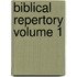 Biblical Repertory Volume 1