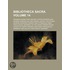 Bibliotheca Sacra Volume 14