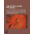 Bibliotheca Sacra Volume 62