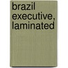 Brazil Executive, Laminated door National Geographic Maps