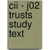 Cii - J02 Trusts Study Text by Bpp Learning Media