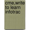 Cme,write To Learn Infotrac by Andrew Murray