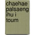 Chaehae Palsaeng Ihu I Toum