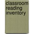 Classroom Reading Inventory