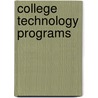 College Technology Programs door Lingling Yen
