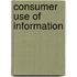 Consumer Use of Information