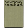 Contemporary Health Studies by Ruth Cross