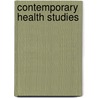 Contemporary Health Studies door Ruth Cross