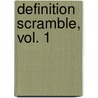 Definition Scramble, Vol. 1 by Randy Zimmerman