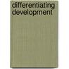 Differentiating Development by Venkatesan