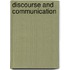 Discourse and Communication