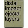 Distal Impact Ejecta Layers door Bruce M. Simonson