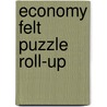 Economy Felt Puzzle Roll-Up door Inc Tdc Games