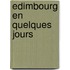 Edimbourg En Quelques Jours