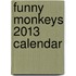 Funny Monkeys 2013 Calendar