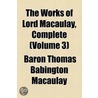 History of England Volume 3 by Thomas Babington Macaulay Macaulay