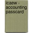 Icaew - Accounting Passcard