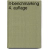 It-benchmarking  4. Auflage by Jochen K. Michels