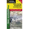 Idaho Springs/Loveland Pass door National Geographic Maps
