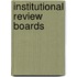 Institutional Review Boards