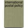 International Postal Policy door United States Congressional House