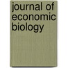 Journal of Economic Biology door Onbekend