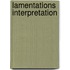 Lamentations Interpretation