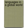 Languages in a Global World by Oecd: Organisation For Economic Co-Operation And Development