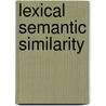 Lexical Semantic Similarity by Dongqiang Yang