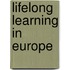 Lifelong Learning In Europe
