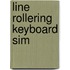 Line Rollering Keyboard Sim