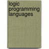 Logic Programming Languages by Kr Apt