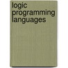 Logic Programming Languages door Kr Apt