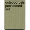 Osteoporosis Pocketcard Set door Bbp