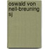 Oswald Von Nell-breuning Sj